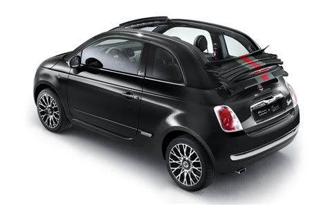 gucci convertible car cost|fiat gucci cabriolet.